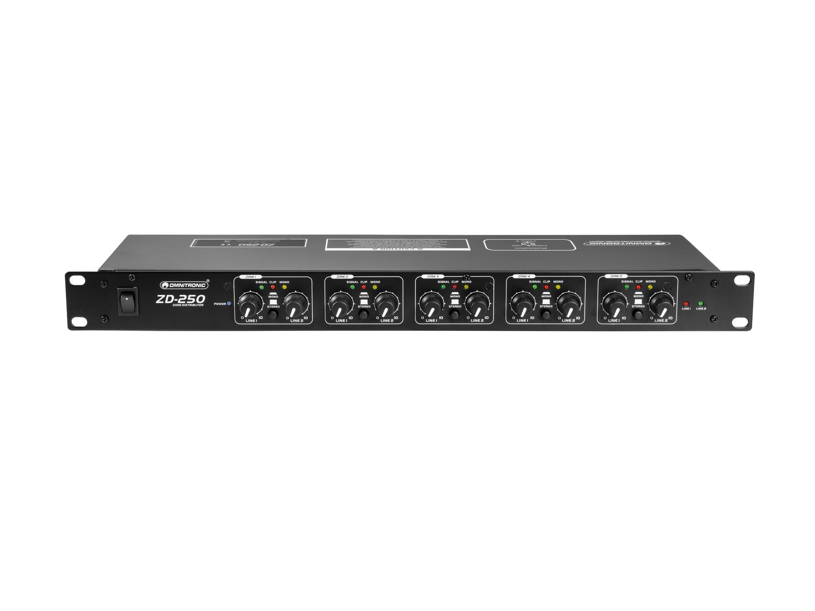 audio zone distributor xlr