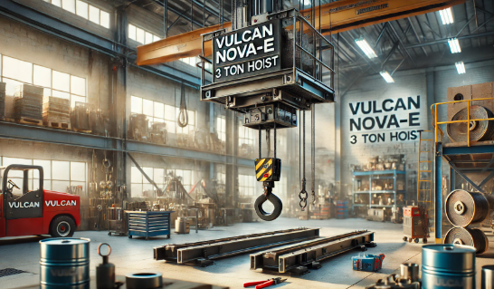 vulcan nova-e 3 ton hoist